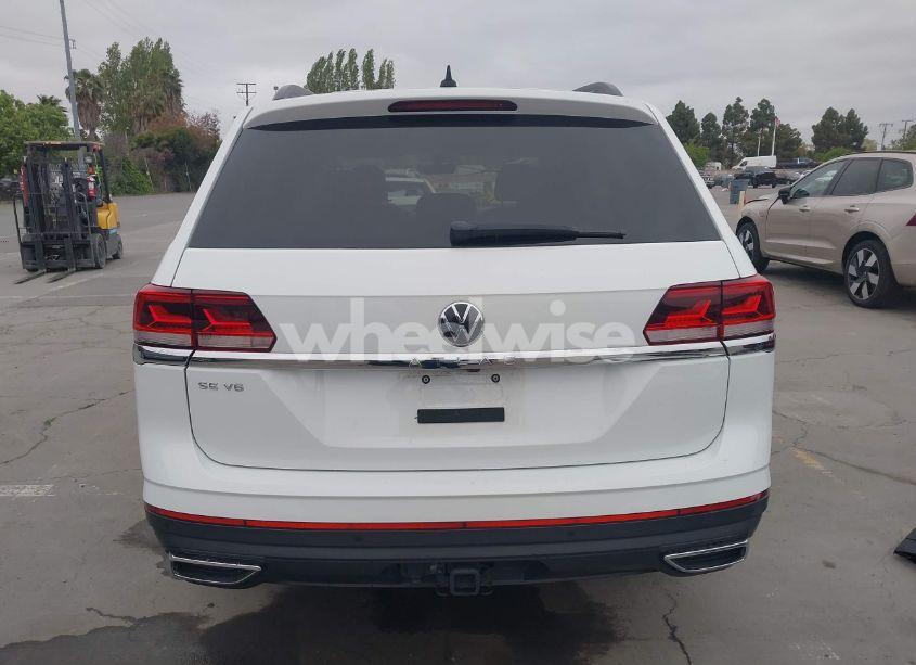 Photo 17 of 2022 Volkswagen Atlas 3.6L V6 SE W/TECHNOLOGY (VIN 1V2WR2CA2NC517904)