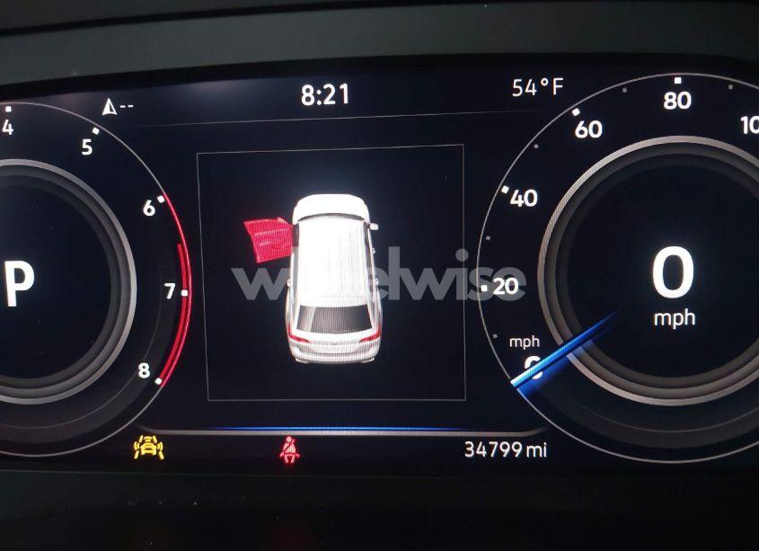 Photo 7 of 2022 Volkswagen Atlas 3.6L V6 SE W/TECHNOLOGY (VIN 1V2WR2CA2NC517904)