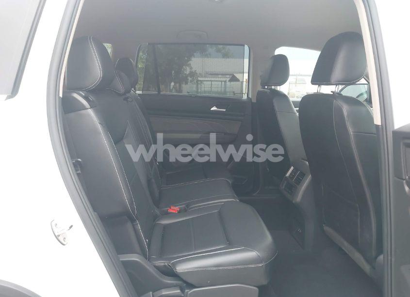 Photo 8 of 2022 Volkswagen Atlas 3.6L V6 SE W/TECHNOLOGY (VIN 1V2WR2CA2NC517904)