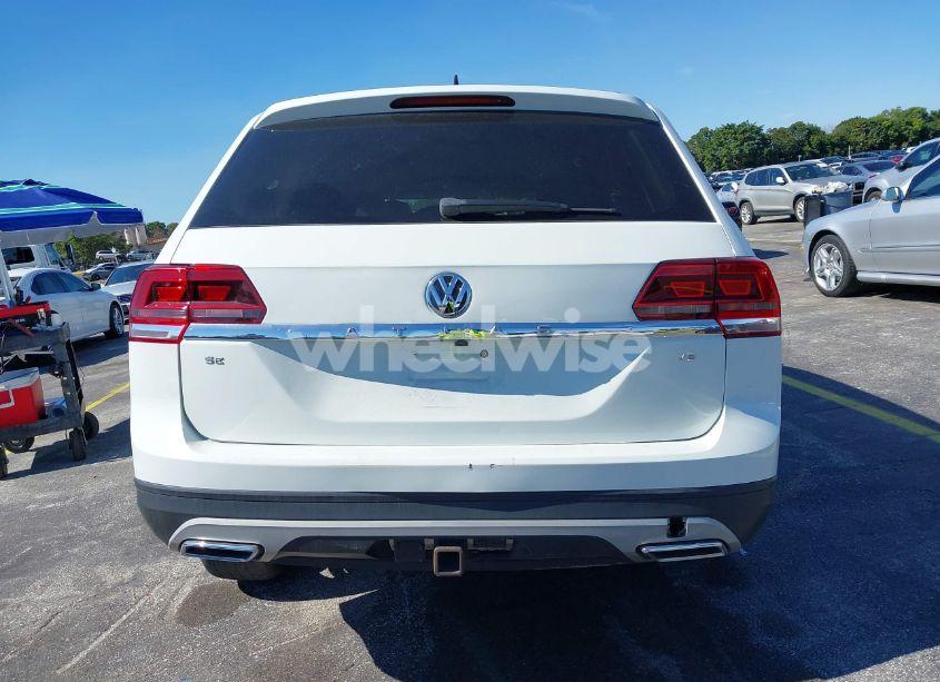 Photo 17 of 2019 Volkswagen Atlas 3.6L V6 SE W/TECHNOLOGY (VIN 1V2WR2CA3KC600592)
