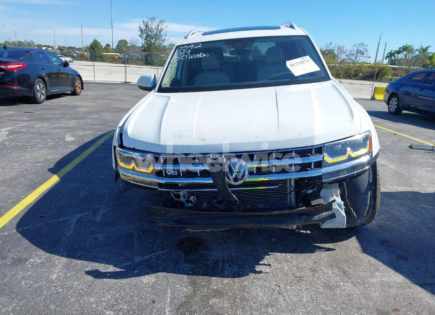 Photo 6 of 2019 Volkswagen Atlas 3.6L V6 SE W/TECHNOLOGY (VIN 1V2WR2CA3KC600592)
