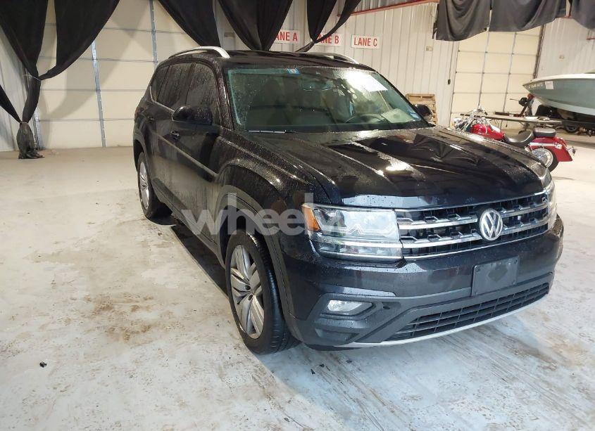 2019 Volkswagen Atlas 3.6L V6 SE W/TECHNOLOGY (VIN 1V2WR2CA3KC603377) main photo