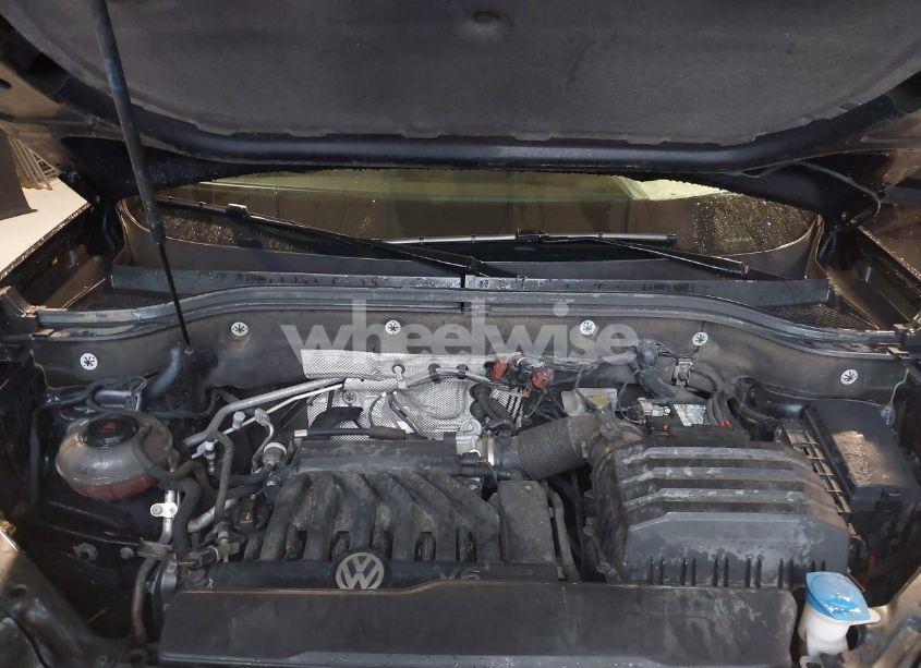 Photo 10 of 2019 Volkswagen Atlas 3.6L V6 SE W/TECHNOLOGY (VIN 1V2WR2CA3KC603377)