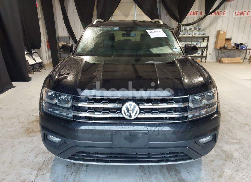 Photo 11 of 2019 Volkswagen Atlas 3.6L V6 SE W/TECHNOLOGY (VIN 1V2WR2CA3KC603377)