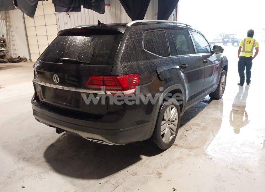 Photo 4 of 2019 Volkswagen Atlas 3.6L V6 SE W/TECHNOLOGY (VIN 1V2WR2CA3KC603377)