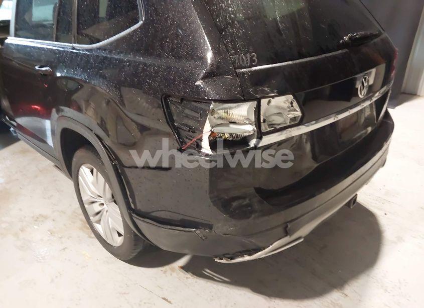 Photo 6 of 2019 Volkswagen Atlas 3.6L V6 SE W/TECHNOLOGY (VIN 1V2WR2CA3KC603377)