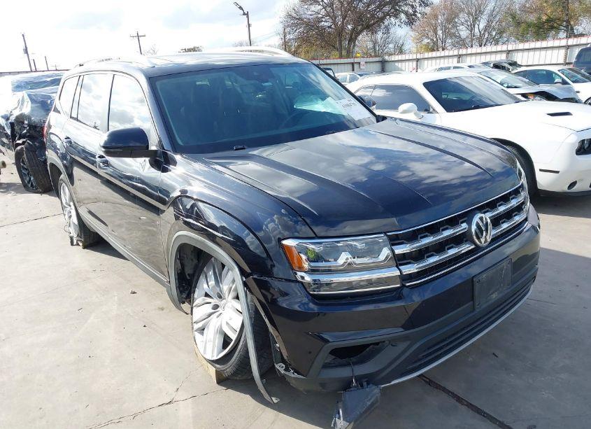 2019 Volkswagen Atlas 3.6L V6 SE W/TECHNOLOGY (VIN 1V2WR2CA3KC615092) main photo