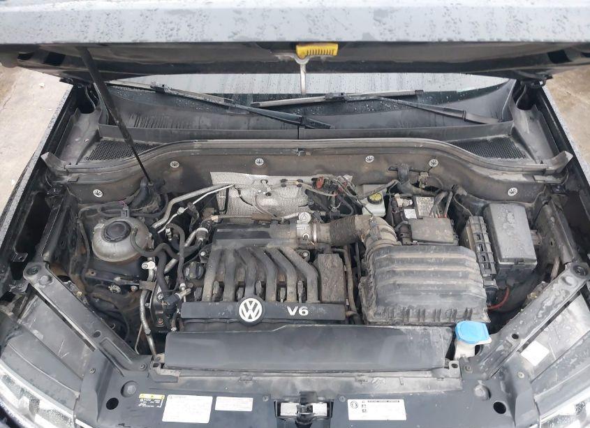 Photo 10 of 2019 Volkswagen Atlas 3.6L V6 SE W/TECHNOLOGY (VIN 1V2WR2CA3KC615092)