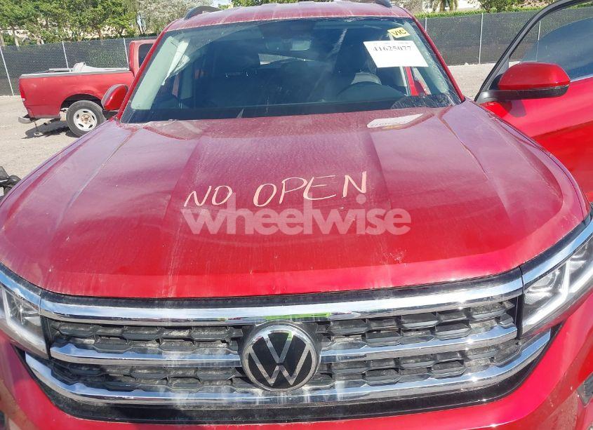 Photo 10 of 2021 Volkswagen Atlas 3.6L V6 SE W/TECHNOLOGY (VIN 1V2WR2CA3MC526612)