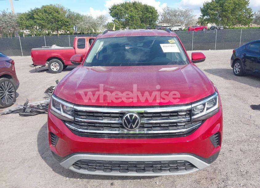 Photo 12 of 2021 Volkswagen Atlas 3.6L V6 SE W/TECHNOLOGY (VIN 1V2WR2CA3MC526612)