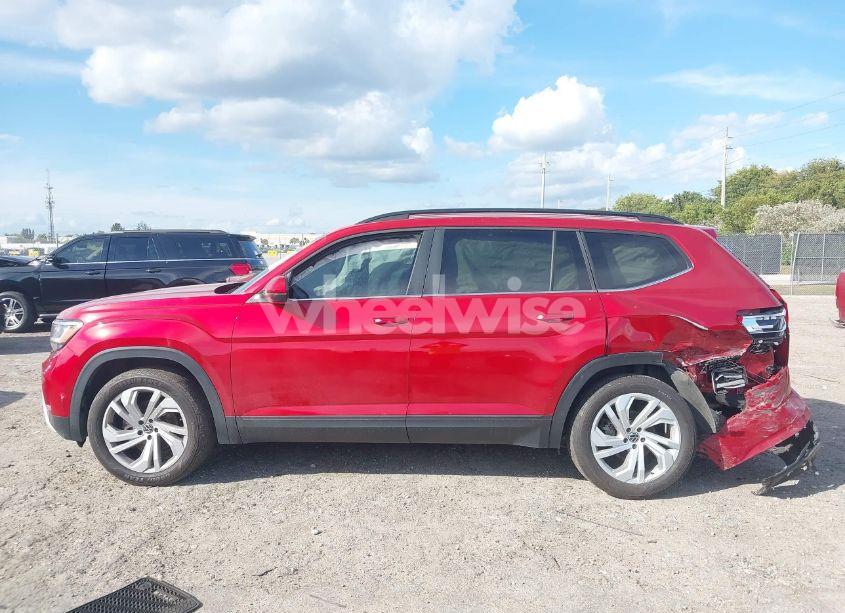 Photo 14 of 2021 Volkswagen Atlas 3.6L V6 SE W/TECHNOLOGY (VIN 1V2WR2CA3MC526612)