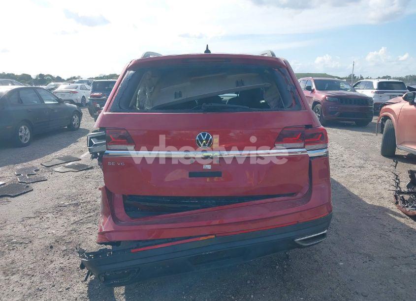 Photo 16 of 2021 Volkswagen Atlas 3.6L V6 SE W/TECHNOLOGY (VIN 1V2WR2CA3MC526612)