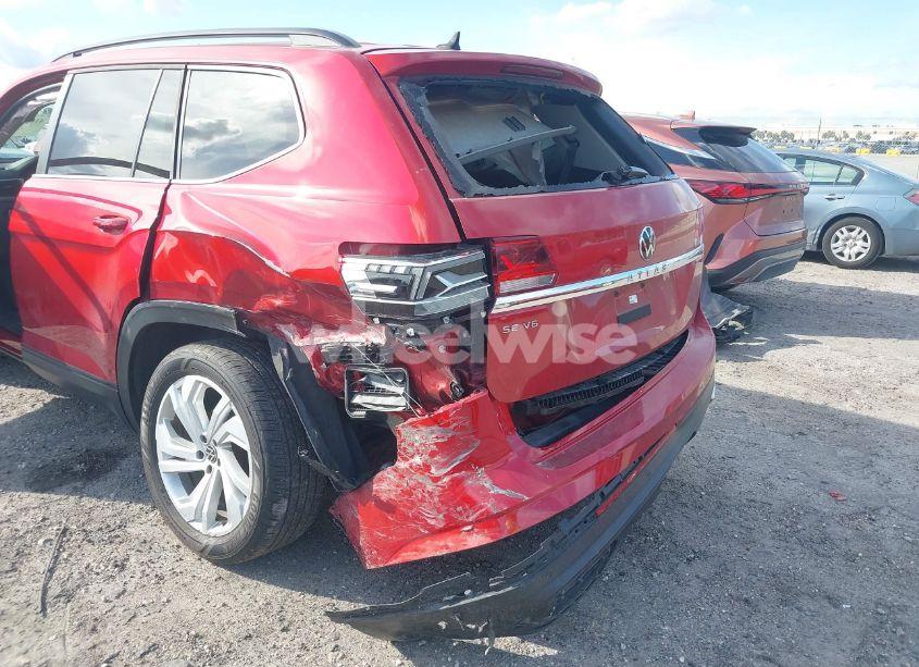 Photo 6 of 2021 Volkswagen Atlas 3.6L V6 SE W/TECHNOLOGY (VIN 1V2WR2CA3MC526612)