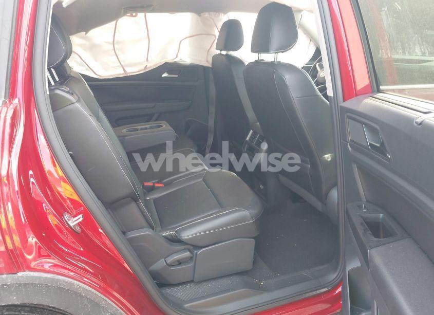 Photo 8 of 2021 Volkswagen Atlas 3.6L V6 SE W/TECHNOLOGY (VIN 1V2WR2CA3MC526612)