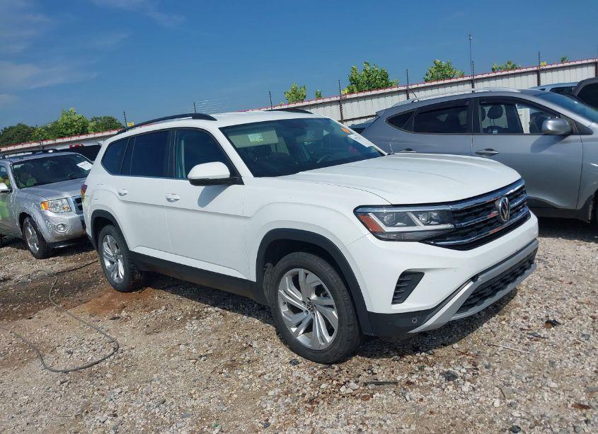 2021 Volkswagen Atlas 3.6L V6 SE W/TECHNOLOGY (VIN 1V2WR2CA3MC540378) main photo