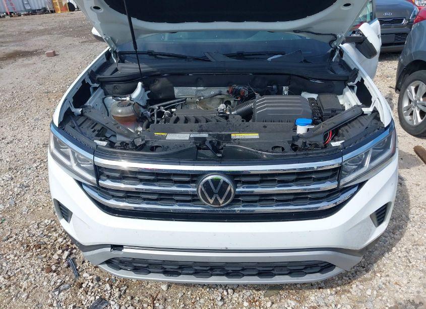 Photo 10 of 2021 Volkswagen Atlas 3.6L V6 SE W/TECHNOLOGY (VIN 1V2WR2CA3MC540378)
