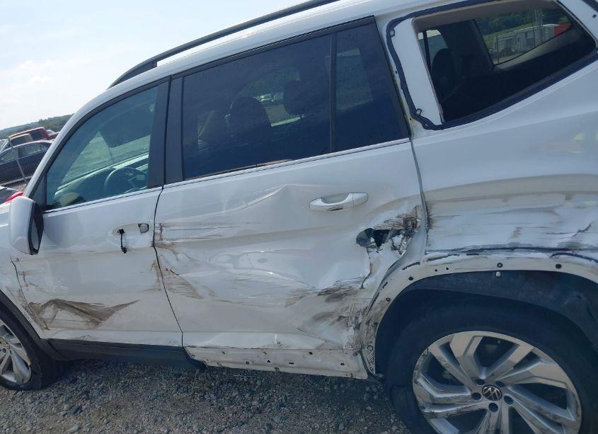 Photo 15 of 2021 Volkswagen Atlas 3.6L V6 SE W/TECHNOLOGY (VIN 1V2WR2CA3MC540378)