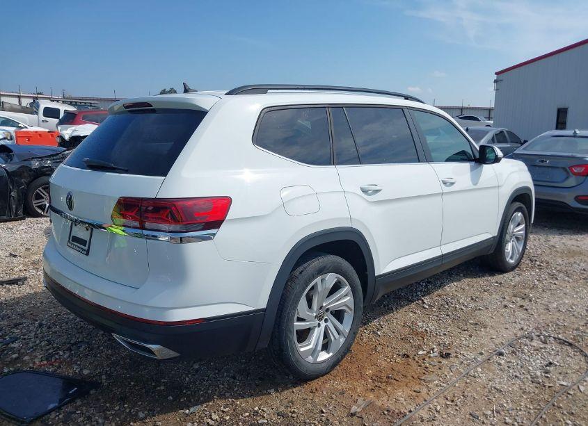 Photo 4 of 2021 Volkswagen Atlas 3.6L V6 SE W/TECHNOLOGY (VIN 1V2WR2CA3MC540378)
