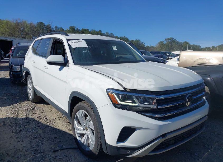 2021 Volkswagen Atlas 3.6L V6 SE W/TECHNOLOGY (VIN 1V2WR2CA3MC585840) main photo