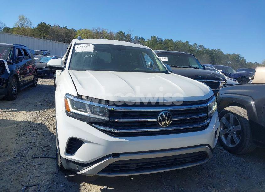 Photo 12 of 2021 Volkswagen Atlas 3.6L V6 SE W/TECHNOLOGY (VIN 1V2WR2CA3MC585840)