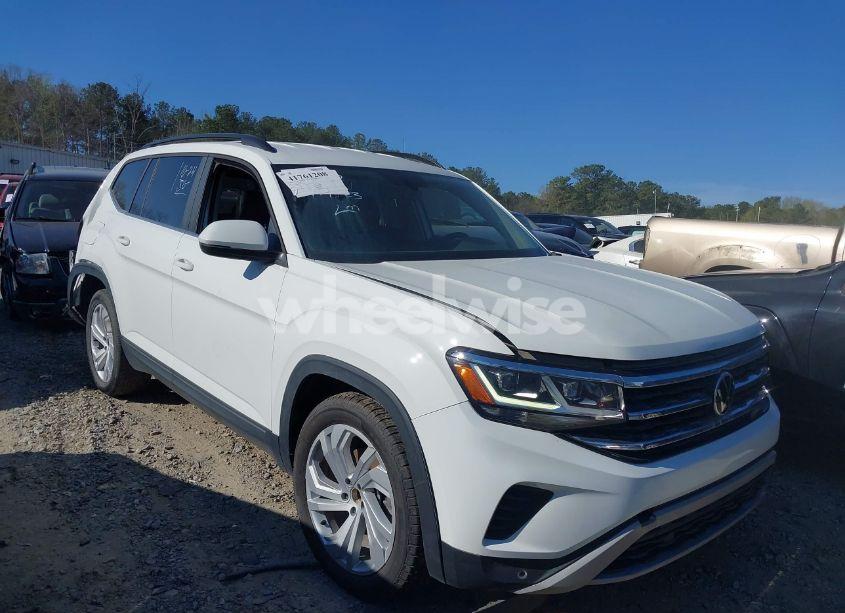 Photo 13 of 2021 Volkswagen Atlas 3.6L V6 SE W/TECHNOLOGY (VIN 1V2WR2CA3MC585840)