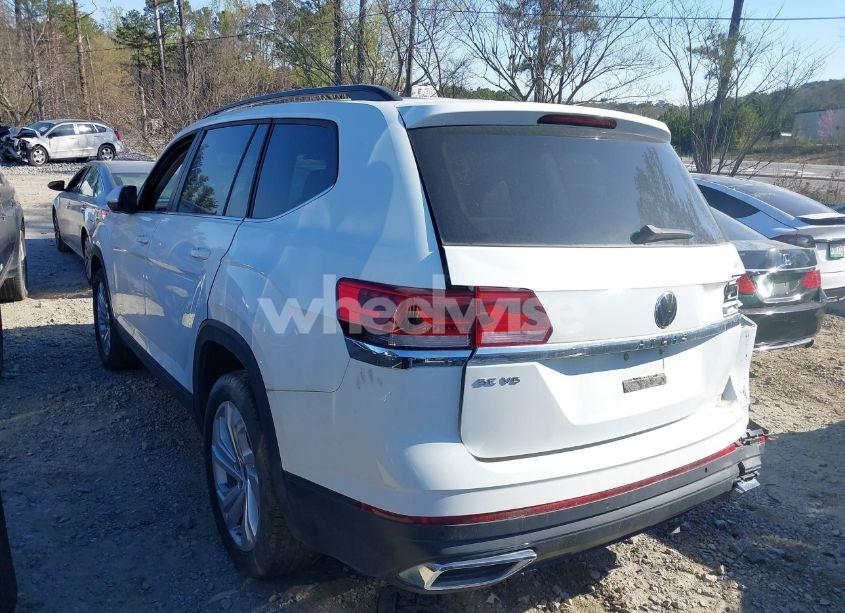 Photo 14 of 2021 Volkswagen Atlas 3.6L V6 SE W/TECHNOLOGY (VIN 1V2WR2CA3MC585840)