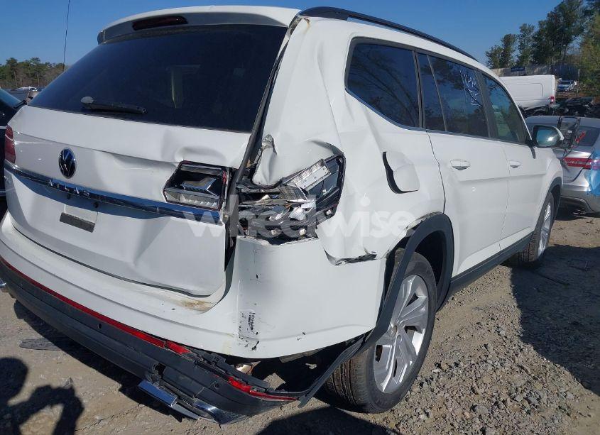 Photo 6 of 2021 Volkswagen Atlas 3.6L V6 SE W/TECHNOLOGY (VIN 1V2WR2CA3MC585840)