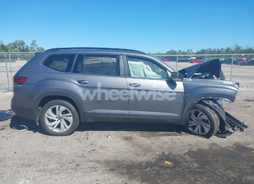 Photo 12 of 2021 Volkswagen Atlas 3.6L V6 SE W/TECHNOLOGY (VIN 1V2WR2CA3MC602149)