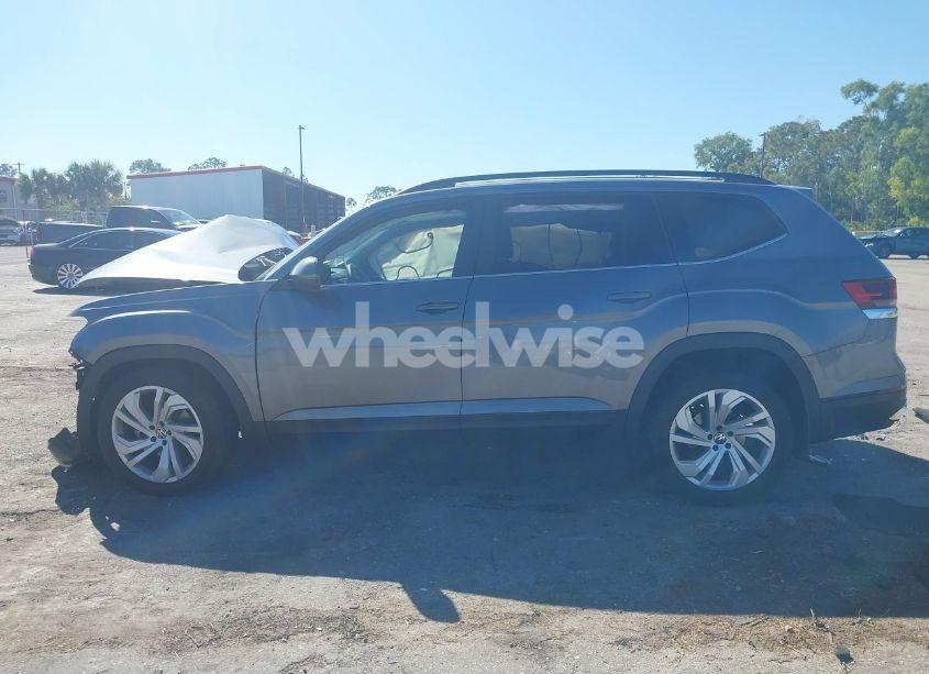 Photo 13 of 2021 Volkswagen Atlas 3.6L V6 SE W/TECHNOLOGY (VIN 1V2WR2CA3MC602149)