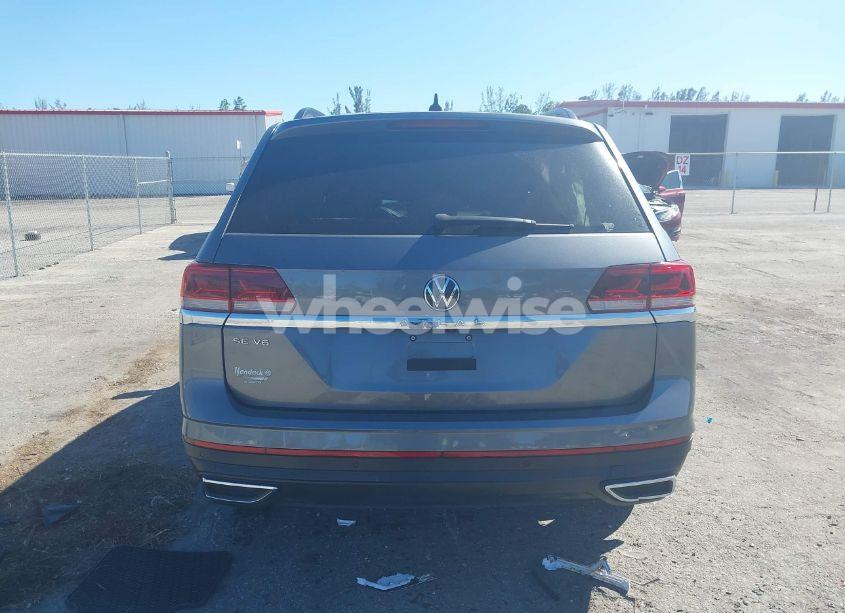 Photo 15 of 2021 Volkswagen Atlas 3.6L V6 SE W/TECHNOLOGY (VIN 1V2WR2CA3MC602149)