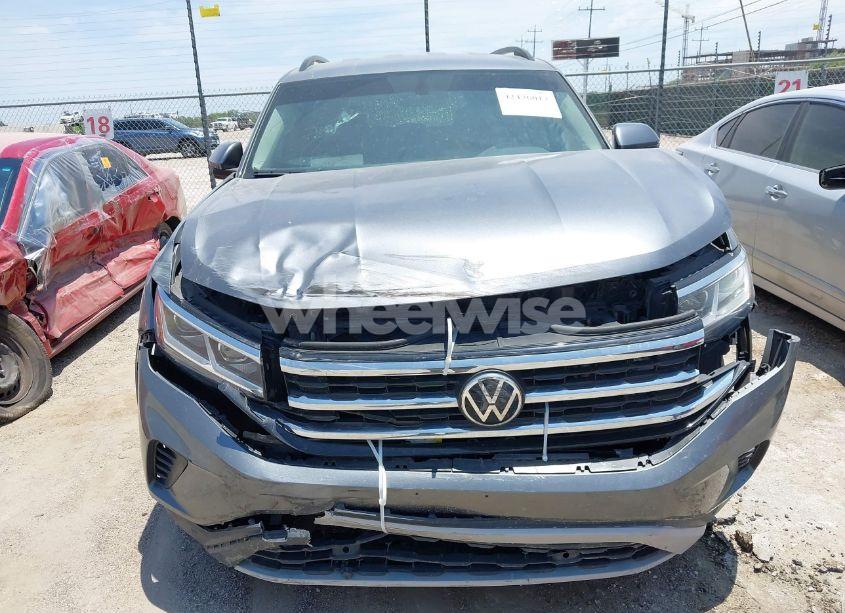 Photo 12 of 2021 Volkswagen Atlas 3.6L V6 SE W/TECHNOLOGY (VIN 1V2WR2CA4MC541958)