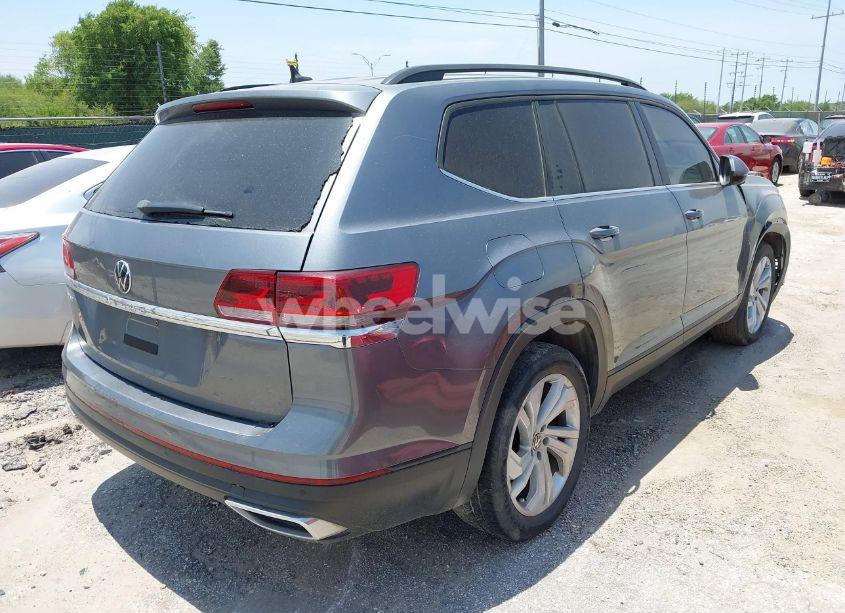 Photo 4 of 2021 Volkswagen Atlas 3.6L V6 SE W/TECHNOLOGY (VIN 1V2WR2CA4MC541958)