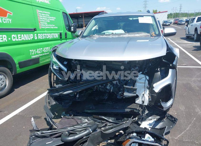 Photo 12 of 2025 Volkswagen Atlas 2.0T SE W/TECHNOLOGY (VIN 1V2WR2CA4SC509329)