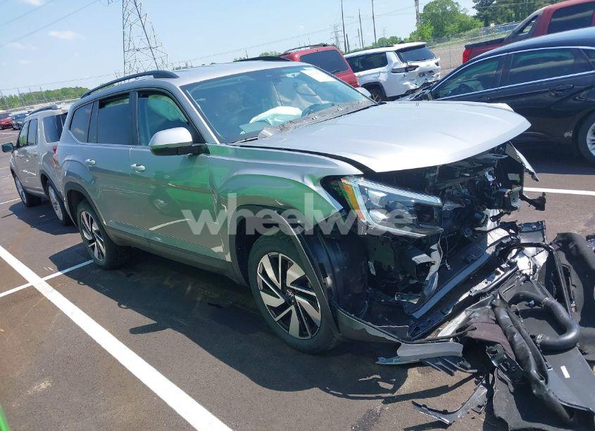 Photo 13 of 2025 Volkswagen Atlas 2.0T SE W/TECHNOLOGY (VIN 1V2WR2CA4SC509329)