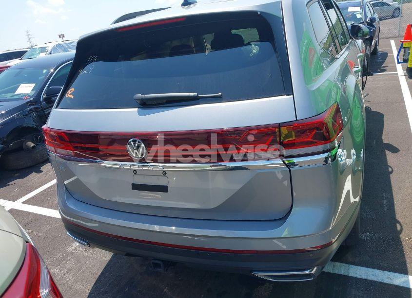 Photo 16 of 2025 Volkswagen Atlas 2.0T SE W/TECHNOLOGY (VIN 1V2WR2CA4SC509329)