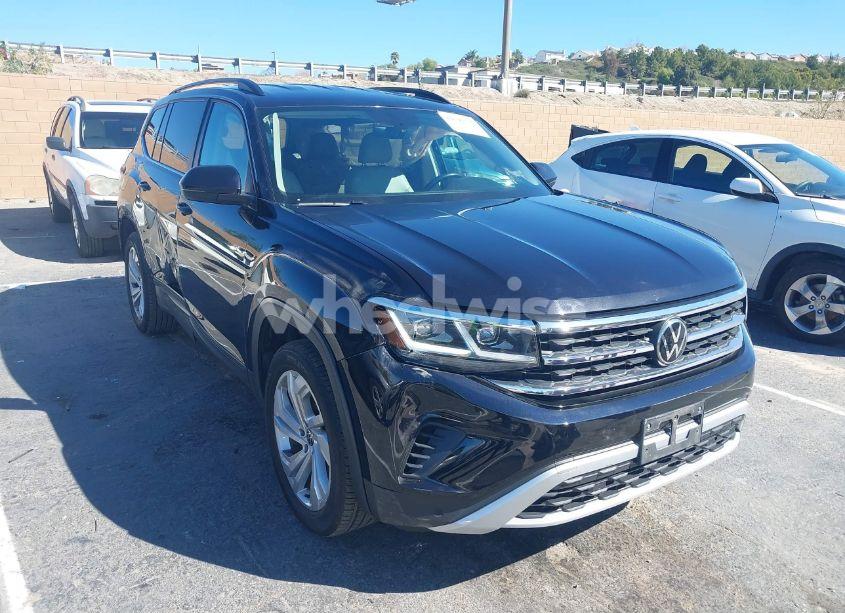 2021 Volkswagen Atlas 3.6L V6 SE W/TECHNOLOGY (VIN 1V2WR2CA5MC502845) main photo