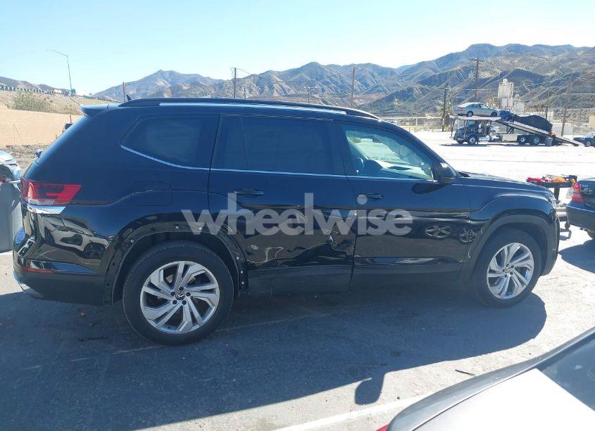 Photo 13 of 2021 Volkswagen Atlas 3.6L V6 SE W/TECHNOLOGY (VIN 1V2WR2CA5MC502845)