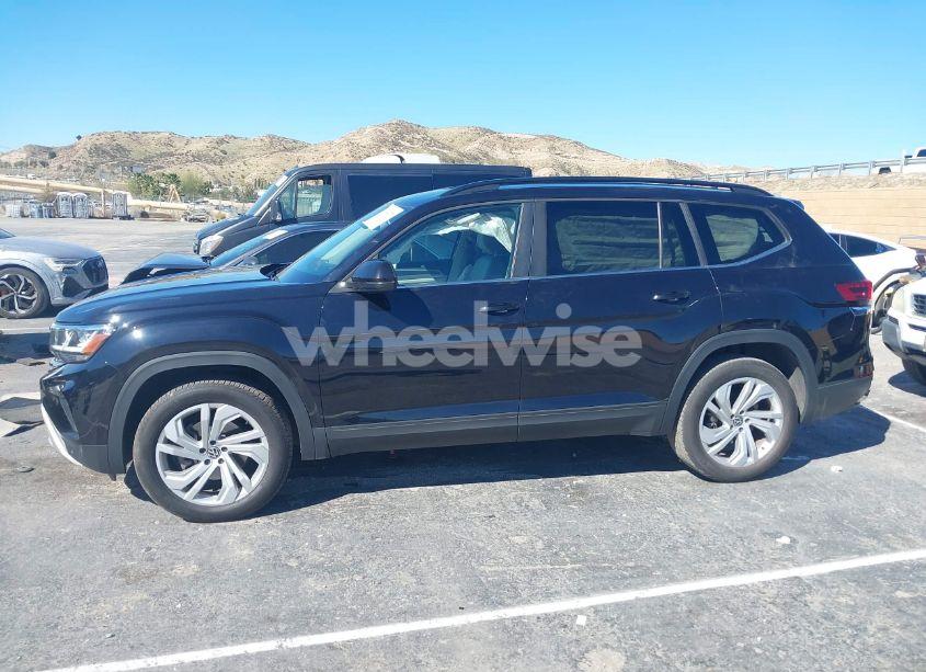 Photo 14 of 2021 Volkswagen Atlas 3.6L V6 SE W/TECHNOLOGY (VIN 1V2WR2CA5MC502845)