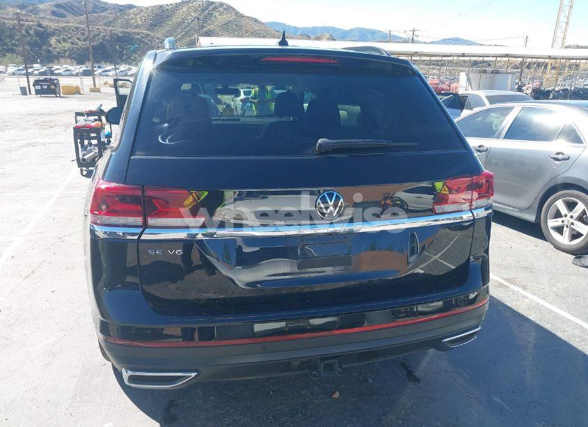 Photo 16 of 2021 Volkswagen Atlas 3.6L V6 SE W/TECHNOLOGY (VIN 1V2WR2CA5MC502845)