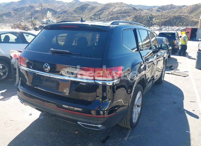 Photo 4 of 2021 Volkswagen Atlas 3.6L V6 SE W/TECHNOLOGY (VIN 1V2WR2CA5MC502845)