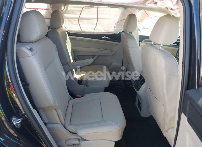 Photo 8 of 2021 Volkswagen Atlas 3.6L V6 SE W/TECHNOLOGY (VIN 1V2WR2CA5MC502845)