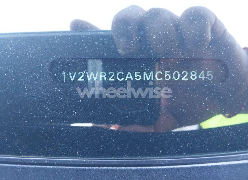 Photo 9 of 2021 Volkswagen Atlas 3.6L V6 SE W/TECHNOLOGY (VIN 1V2WR2CA5MC502845)