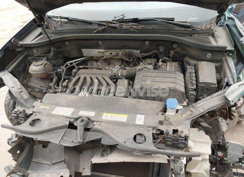 Photo 10 of 2021 Volkswagen Atlas 3.6L V6 SE W/TECHNOLOGY (VIN 1V2WR2CA5MC540558)