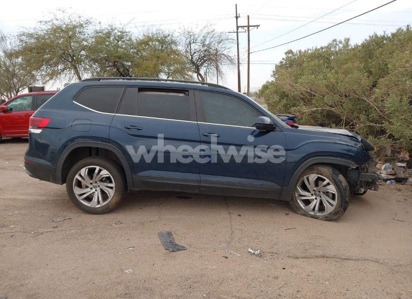 Photo 14 of 2021 Volkswagen Atlas 3.6L V6 SE W/TECHNOLOGY (VIN 1V2WR2CA5MC540558)