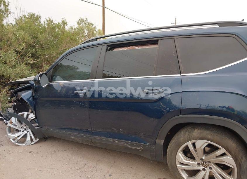 Photo 15 of 2021 Volkswagen Atlas 3.6L V6 SE W/TECHNOLOGY (VIN 1V2WR2CA5MC540558)