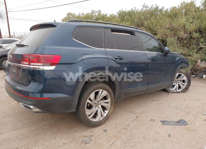 Photo 4 of 2021 Volkswagen Atlas 3.6L V6 SE W/TECHNOLOGY (VIN 1V2WR2CA5MC540558)