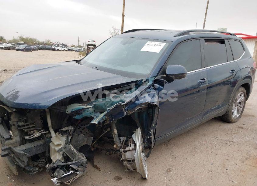 Photo 6 of 2021 Volkswagen Atlas 3.6L V6 SE W/TECHNOLOGY (VIN 1V2WR2CA5MC540558)