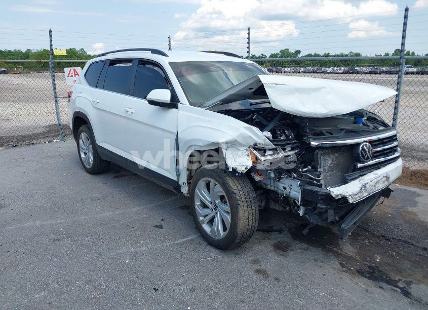 2021 Volkswagen Atlas 3.6L V6 SE W/TECHNOLOGY (VIN 1V2WR2CA5MC569901) main photo