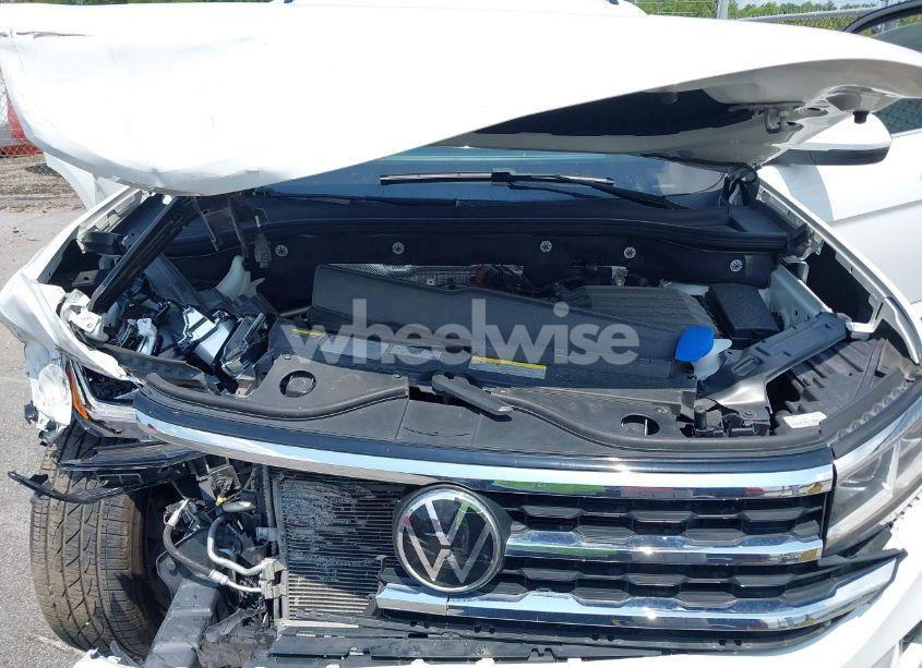 Photo 10 of 2021 Volkswagen Atlas 3.6L V6 SE W/TECHNOLOGY (VIN 1V2WR2CA5MC569901)