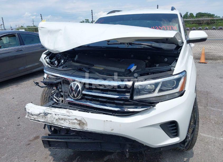 Photo 12 of 2021 Volkswagen Atlas 3.6L V6 SE W/TECHNOLOGY (VIN 1V2WR2CA5MC569901)